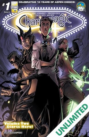 Charismagic Vol. 2 #1 (of 6)